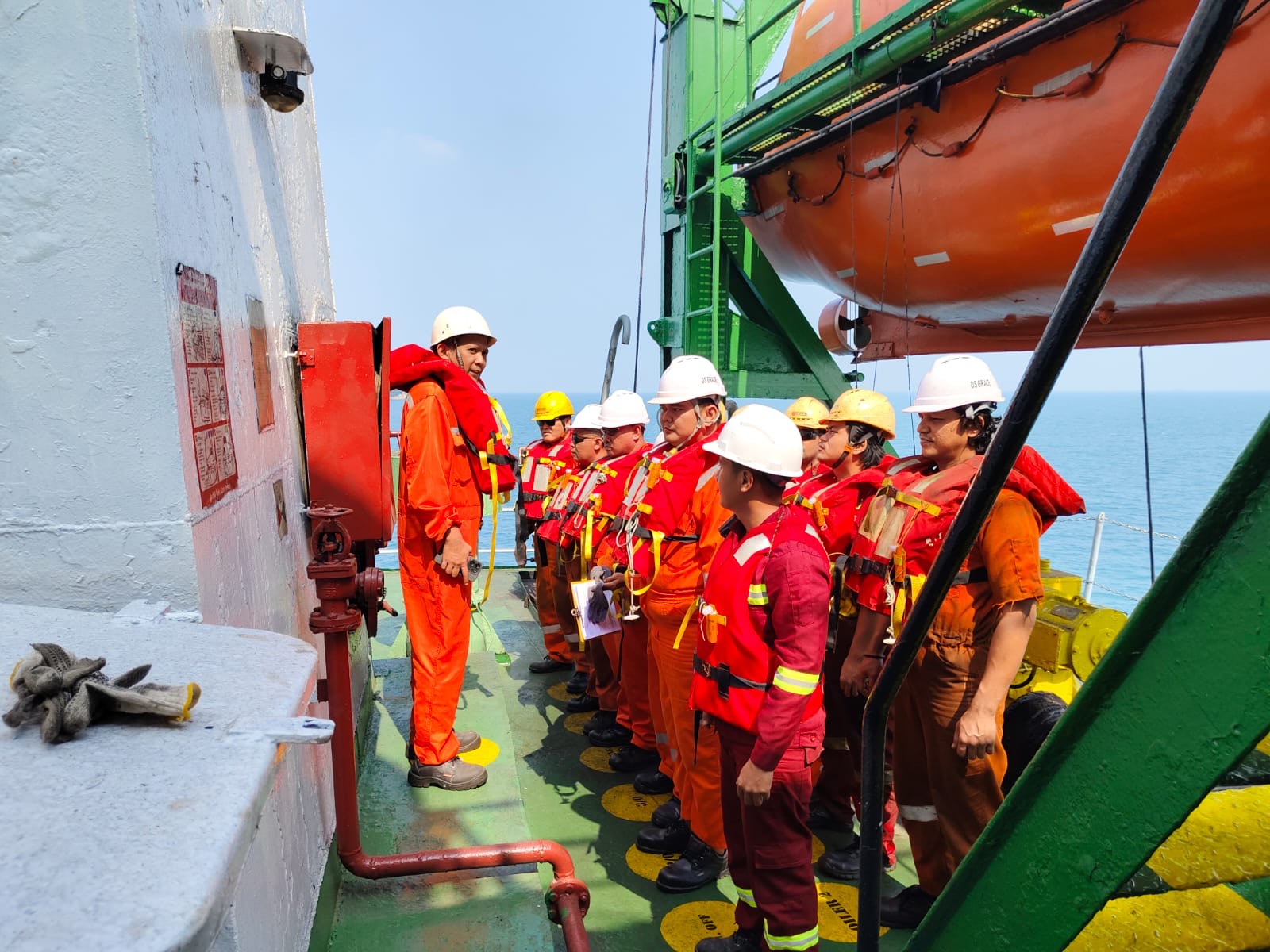 Safety Briefing — 1