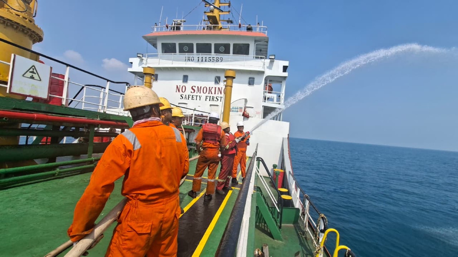 Safety Briefing — 2