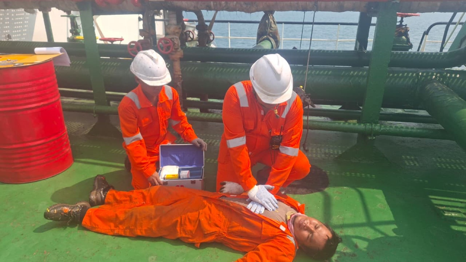 Safety Briefing — 3
