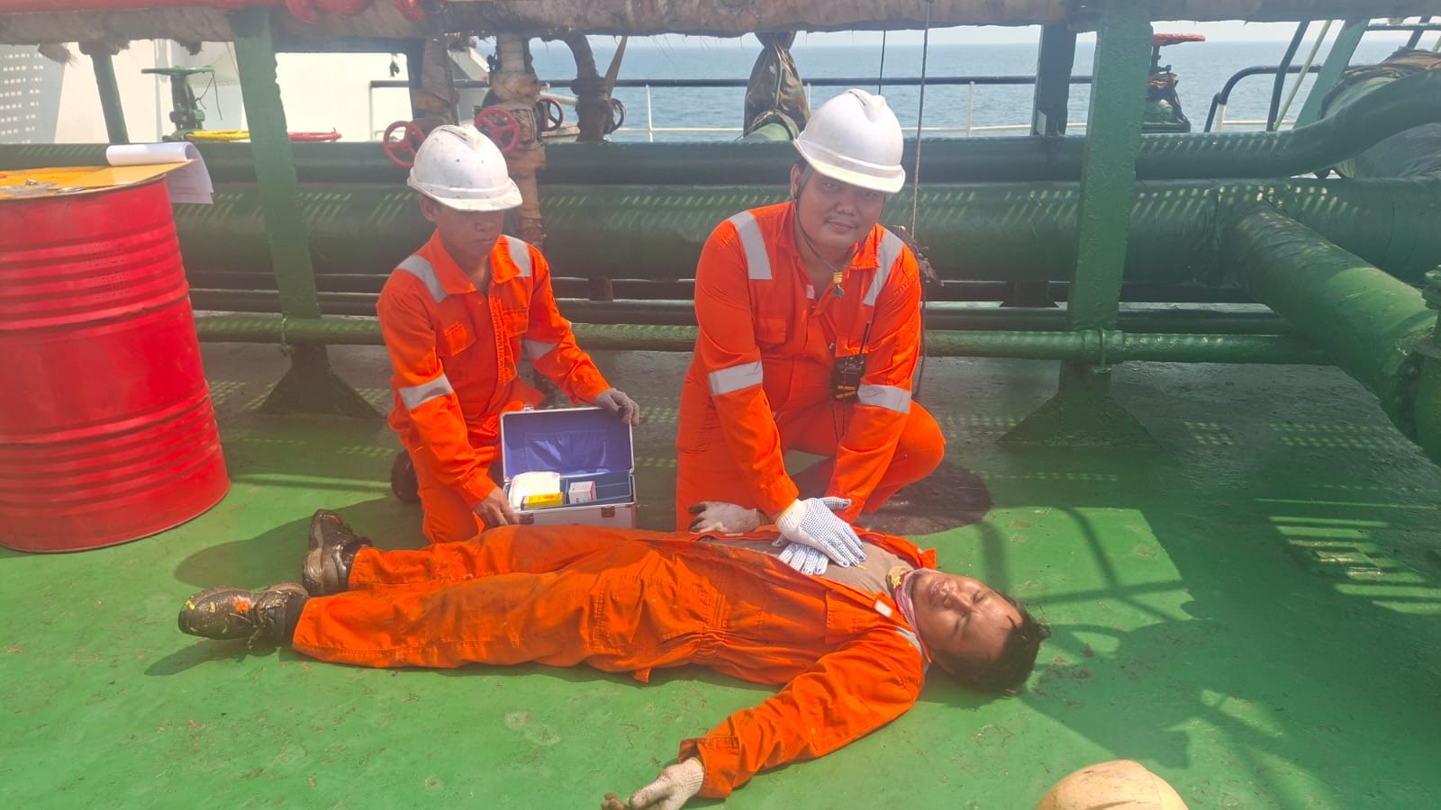 Safety Briefing — 4