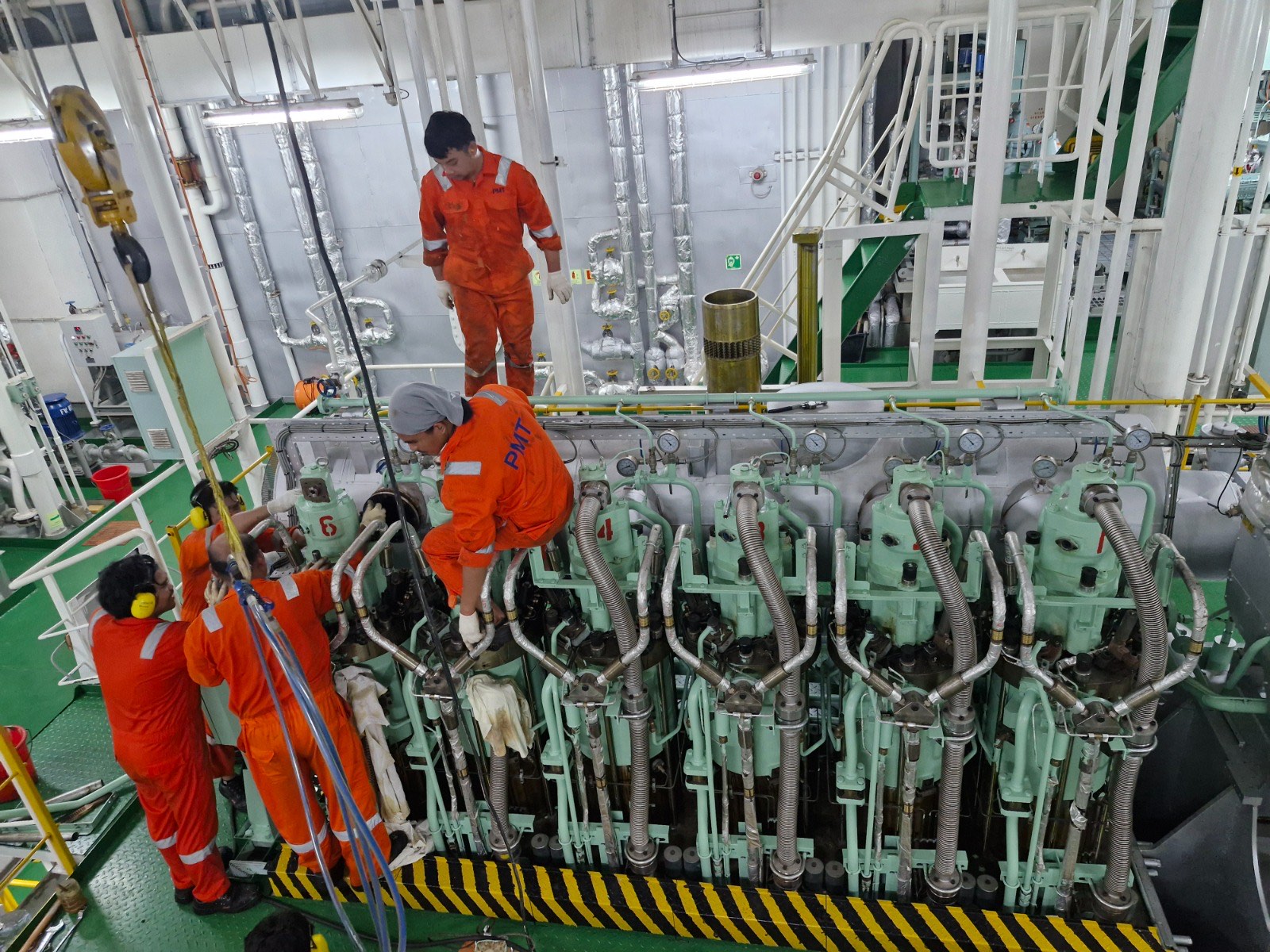 Vessel Inspection — 1