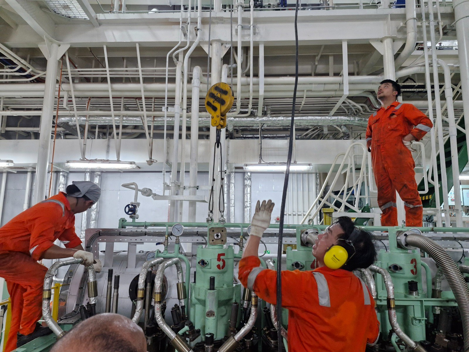 Vessel Inspection — 2