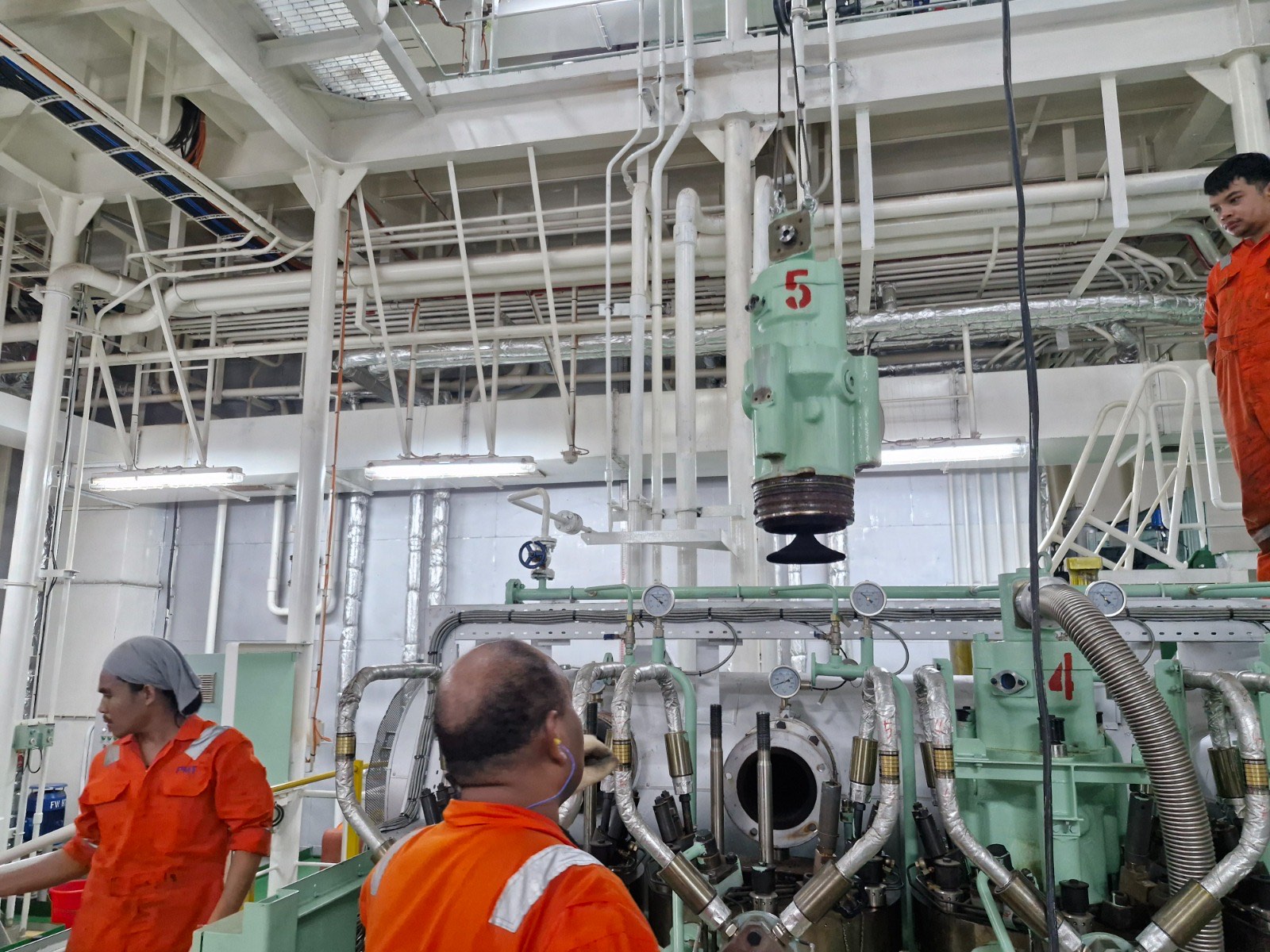 Vessel Inspection — 3