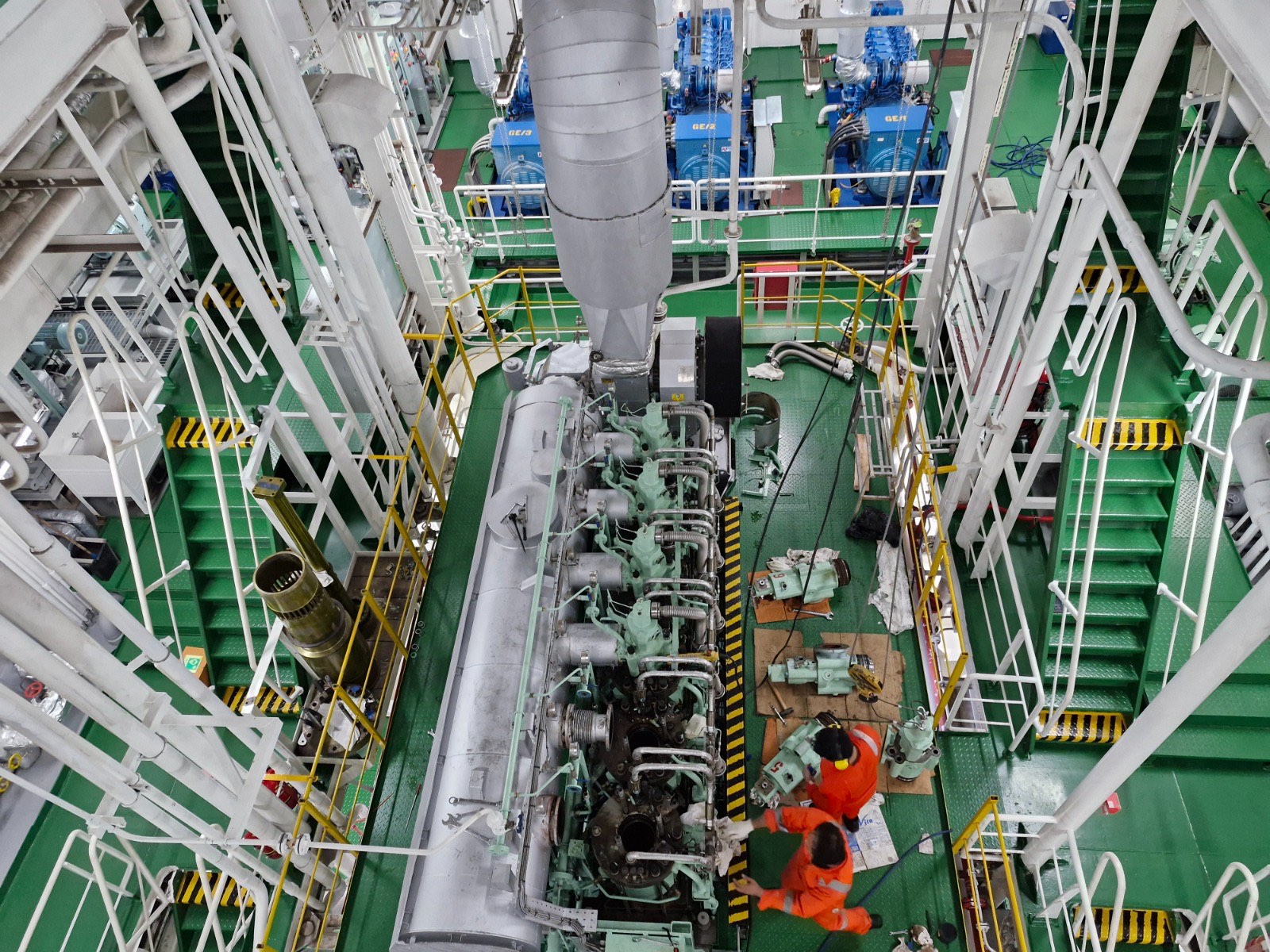 Vessel Inspection — 4