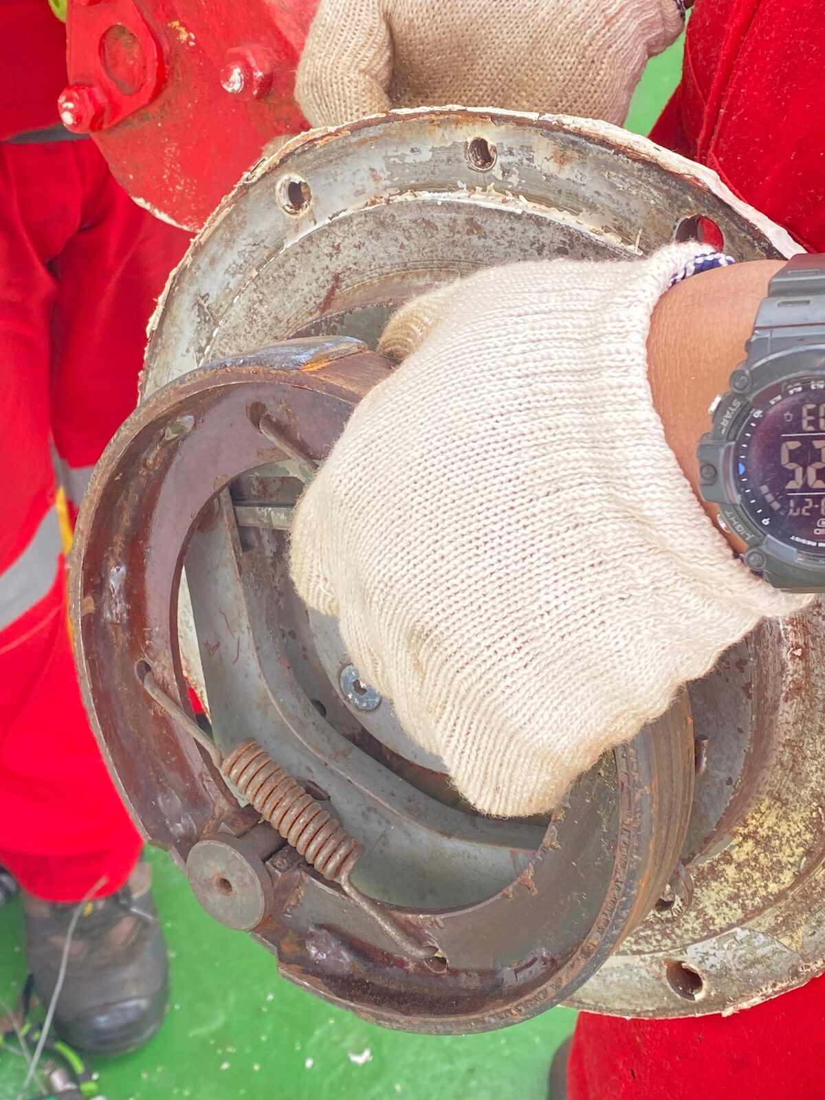 Sparepart & Technical Troubleshoot