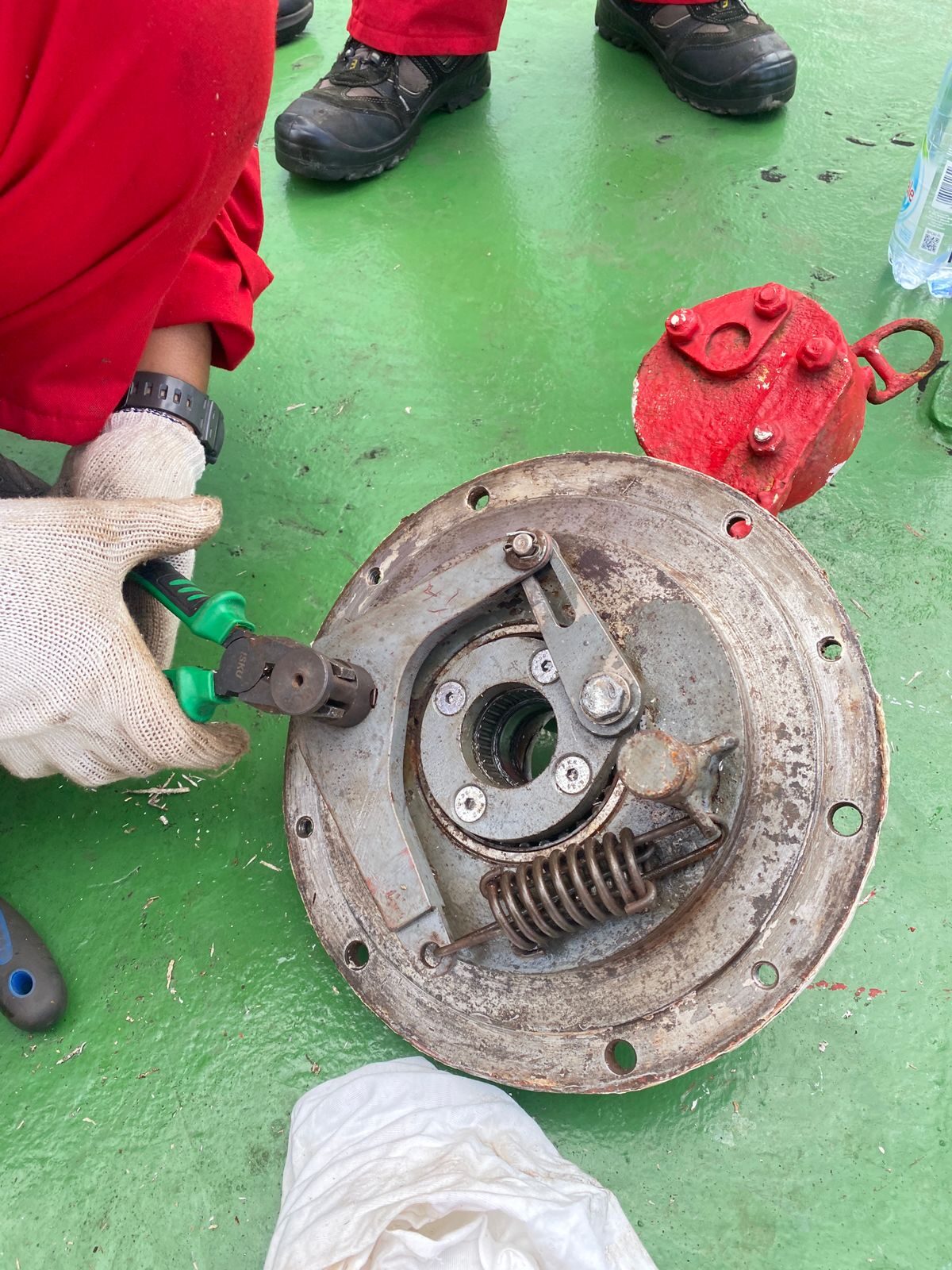 Sparepart & Technical Troubleshoot