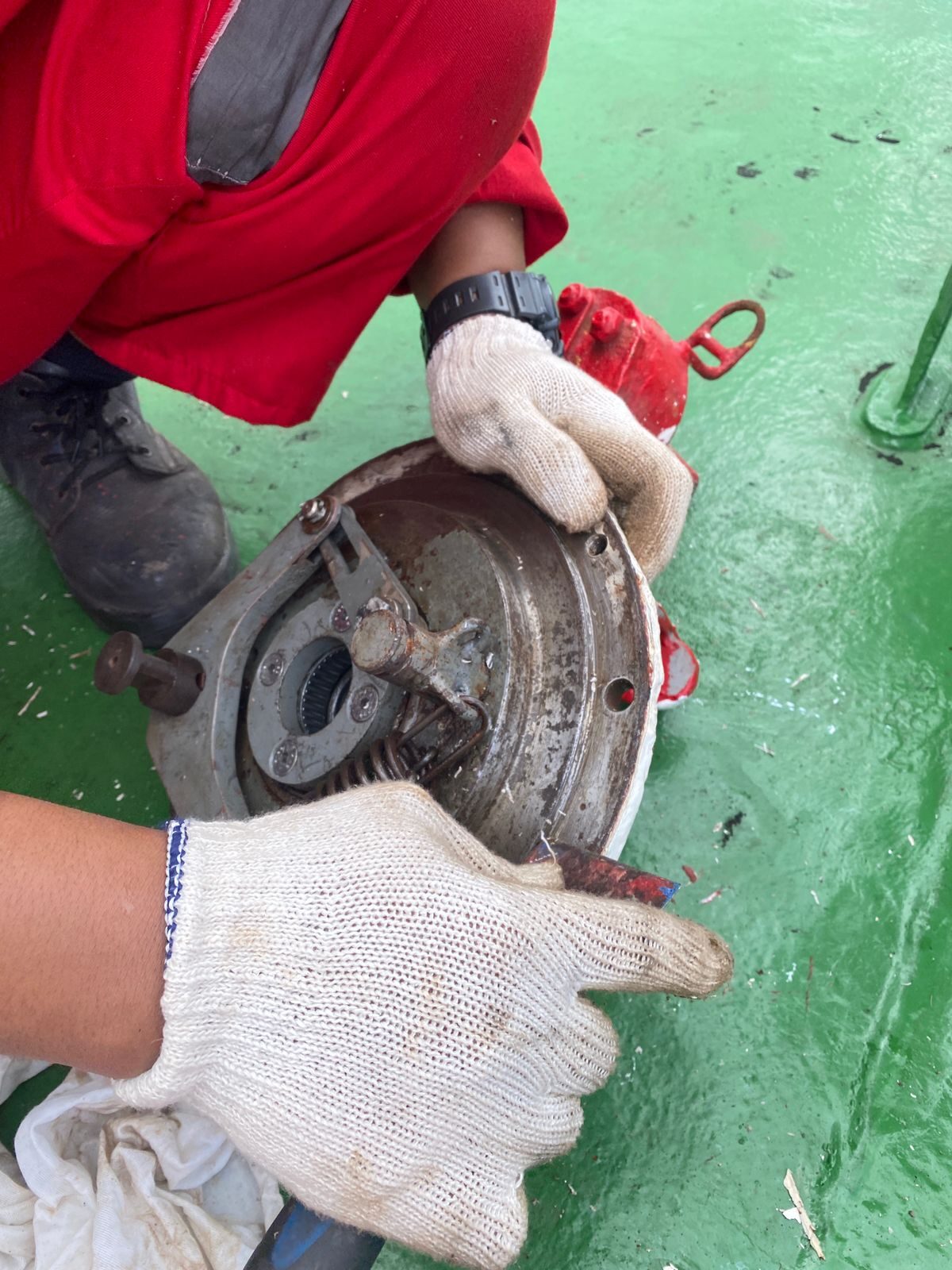 Sparepart & Technical Troubleshoot