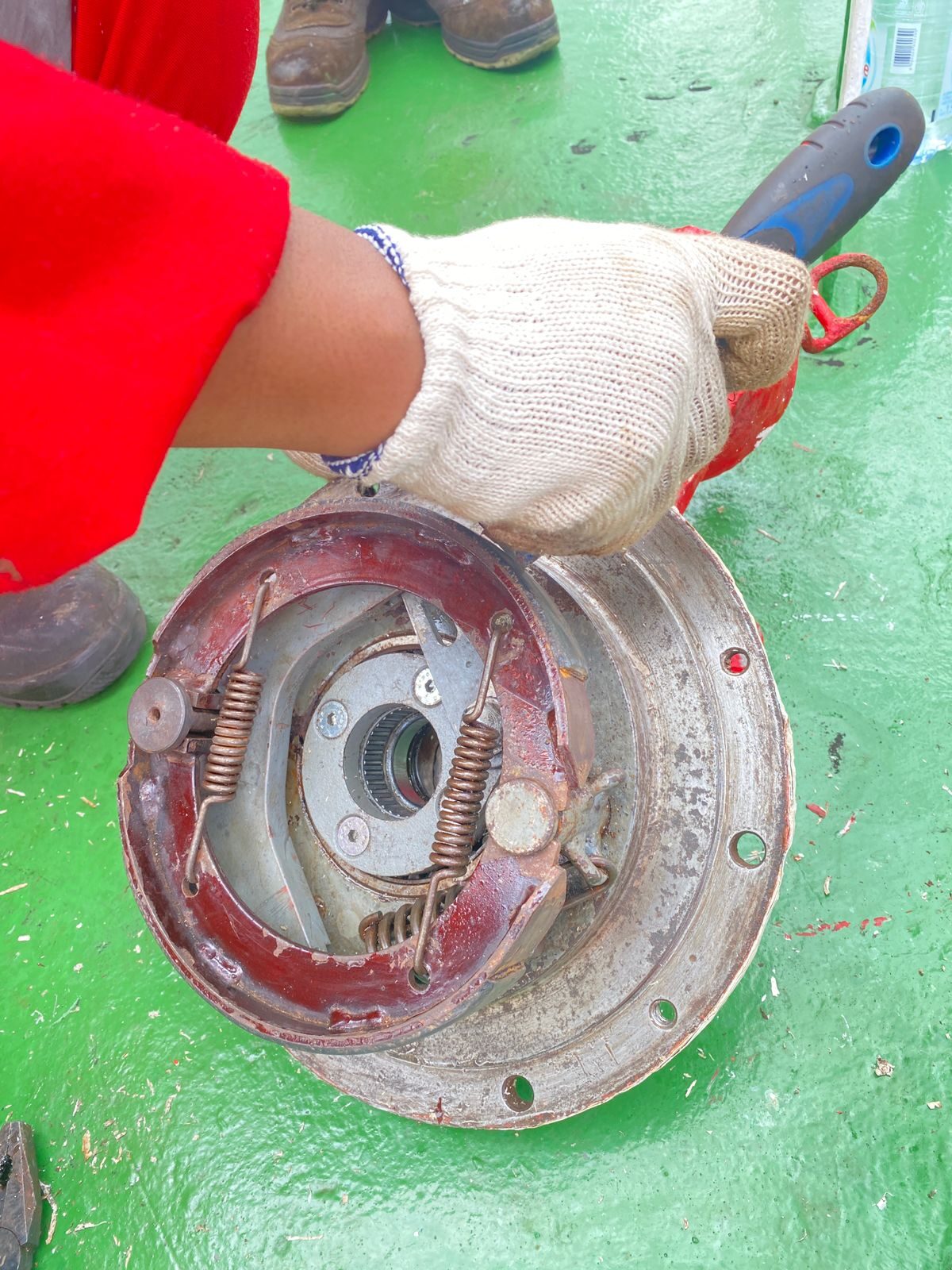 Sparepart & Technical Troubleshoot