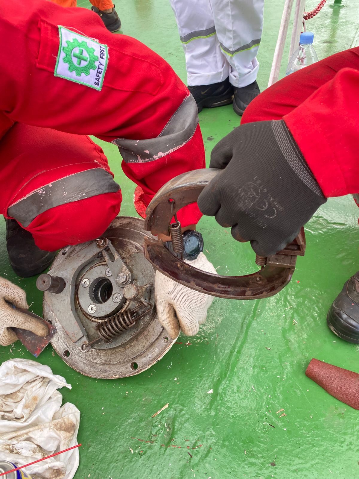 Sparepart & Technical Troubleshoot