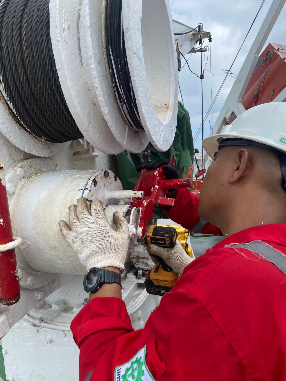 Sparepart & Technical Troubleshoot