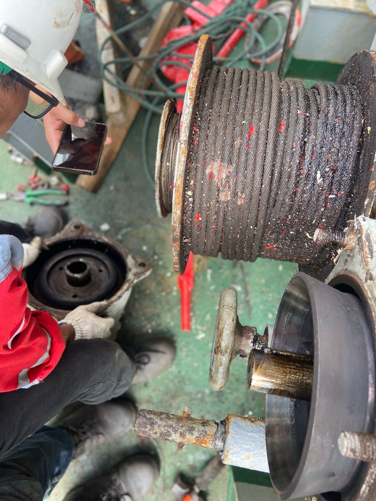Sparepart & Technical Troubleshoot