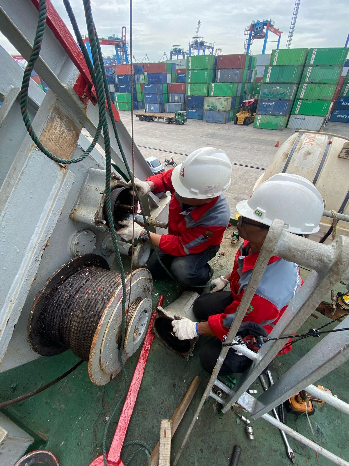 Sparepart & Technical Troubleshoot