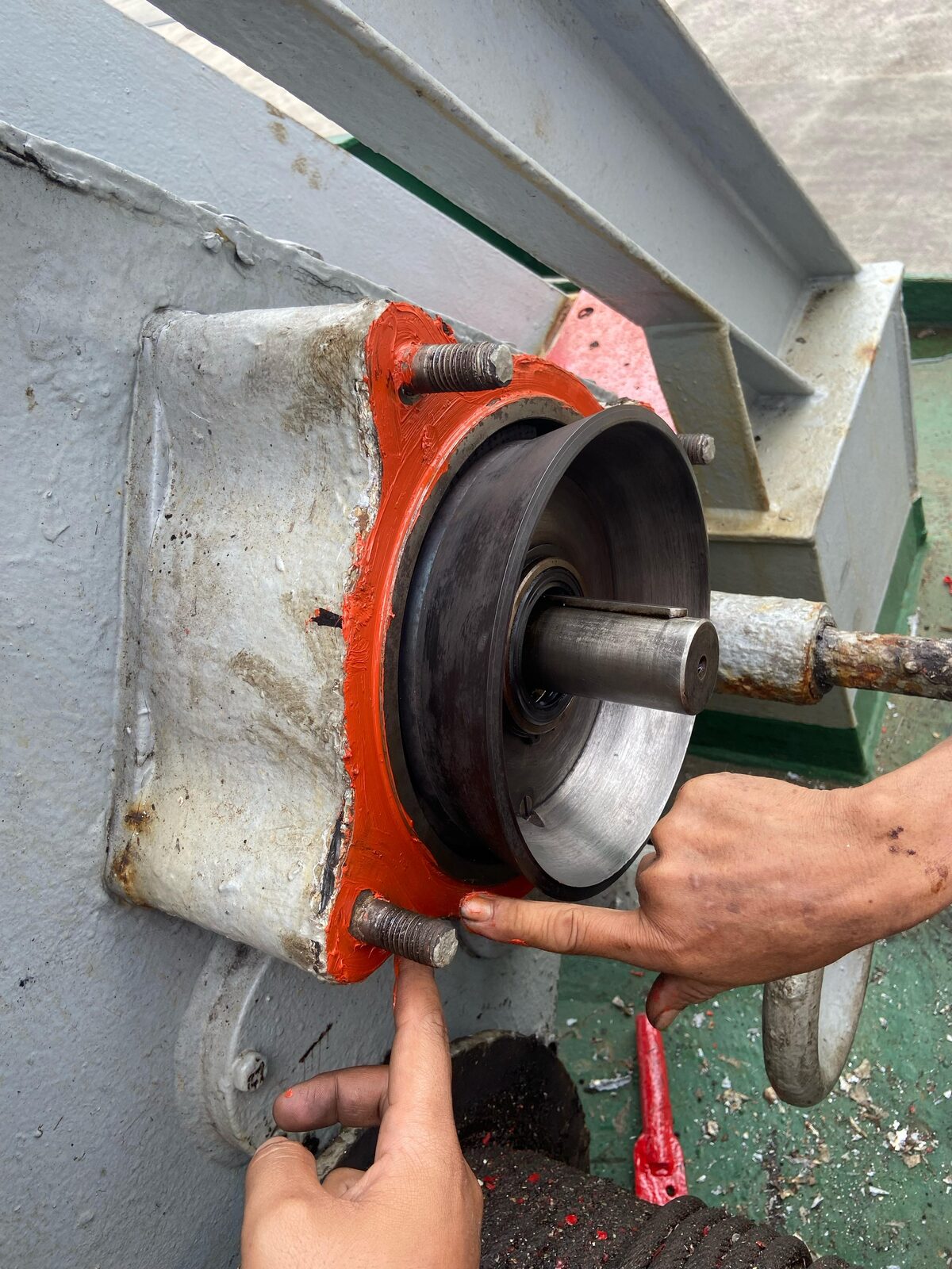 Sparepart & Technical Troubleshoot
