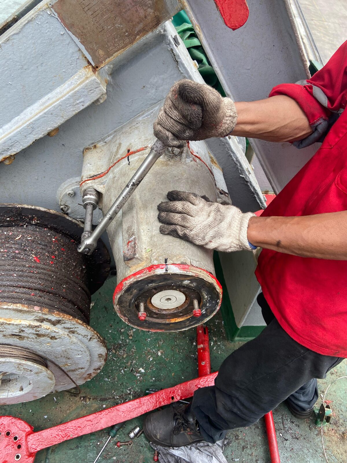 Sparepart & Technical Troubleshoot