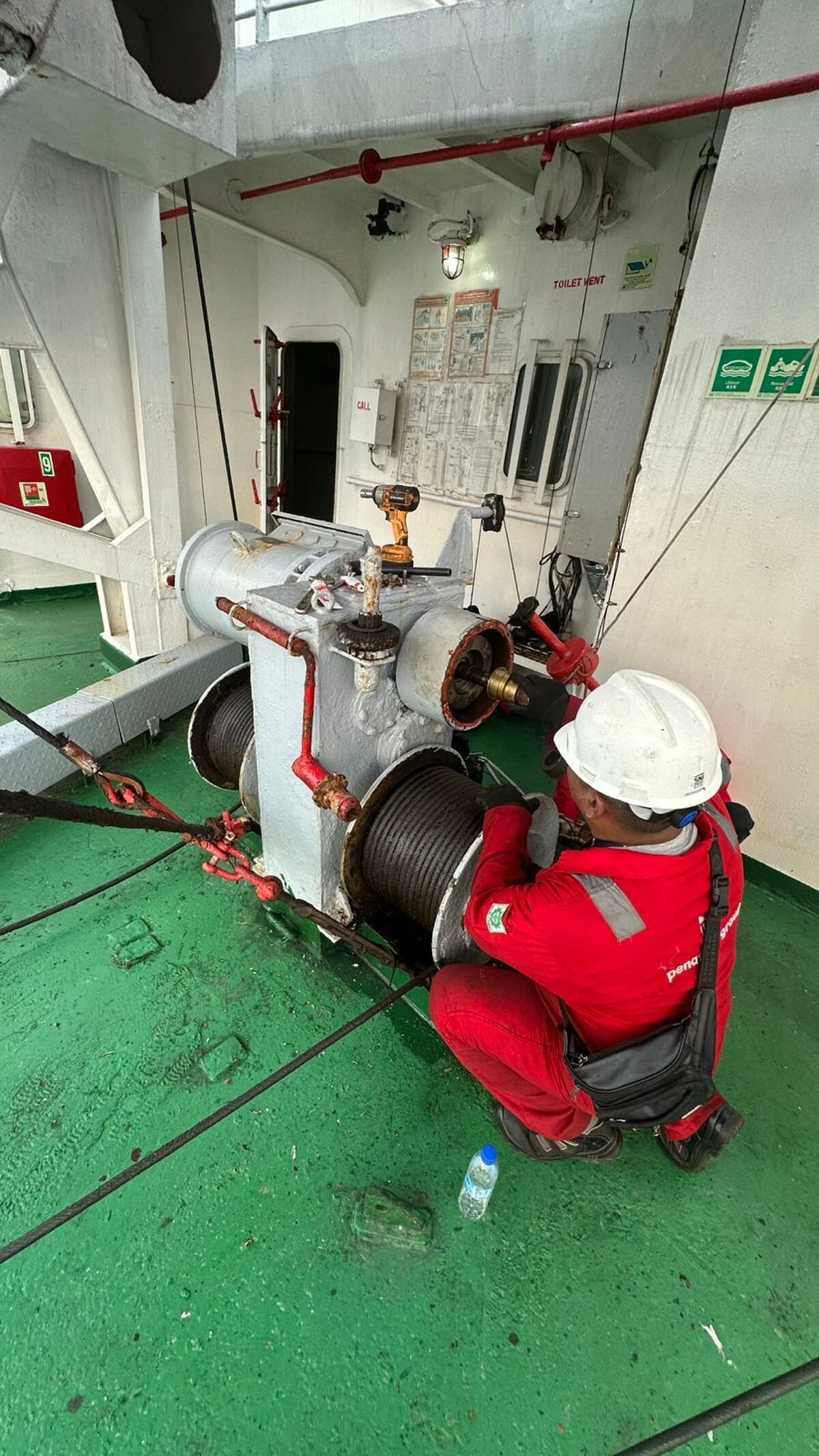 Sparepart & Technical Troubleshoot