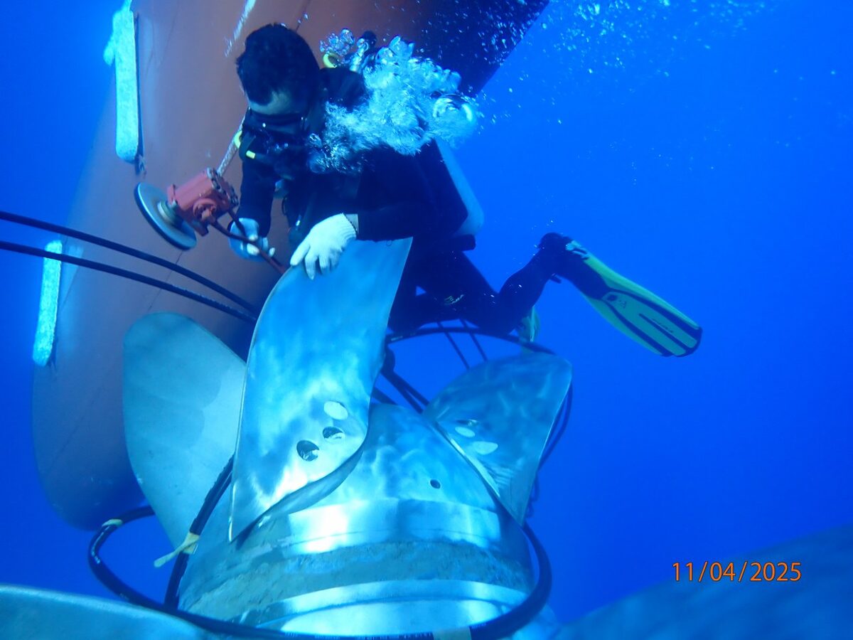 Underwater Service