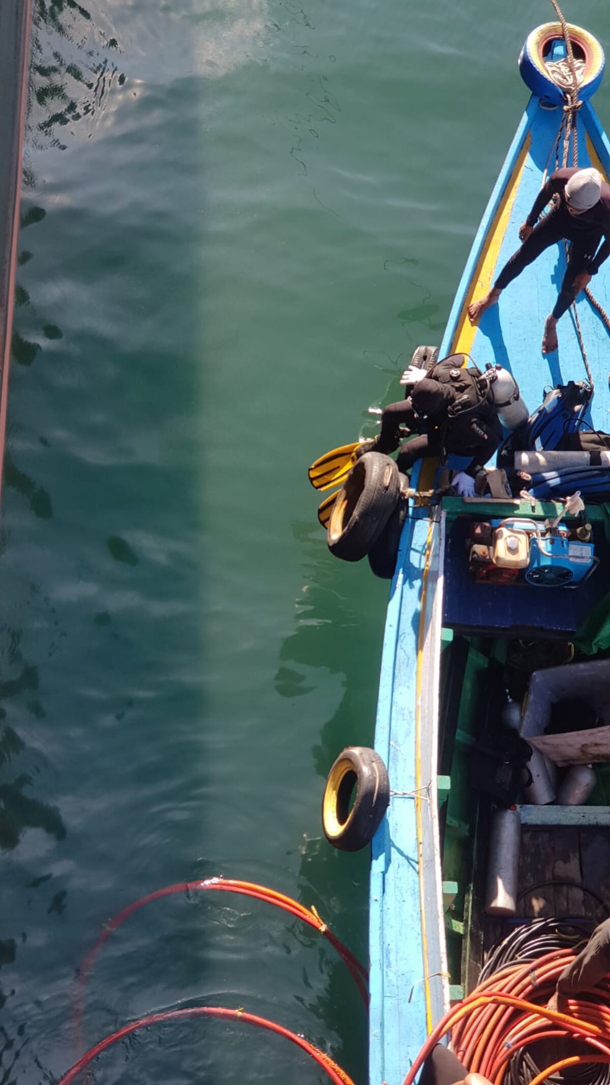 Underwater Service