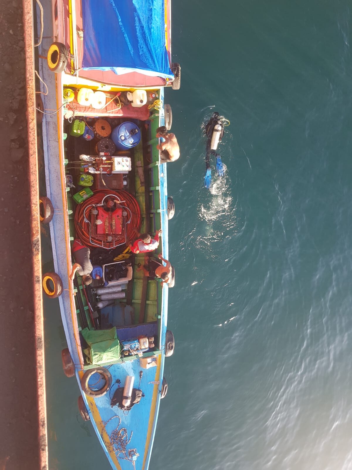 Underwater Service