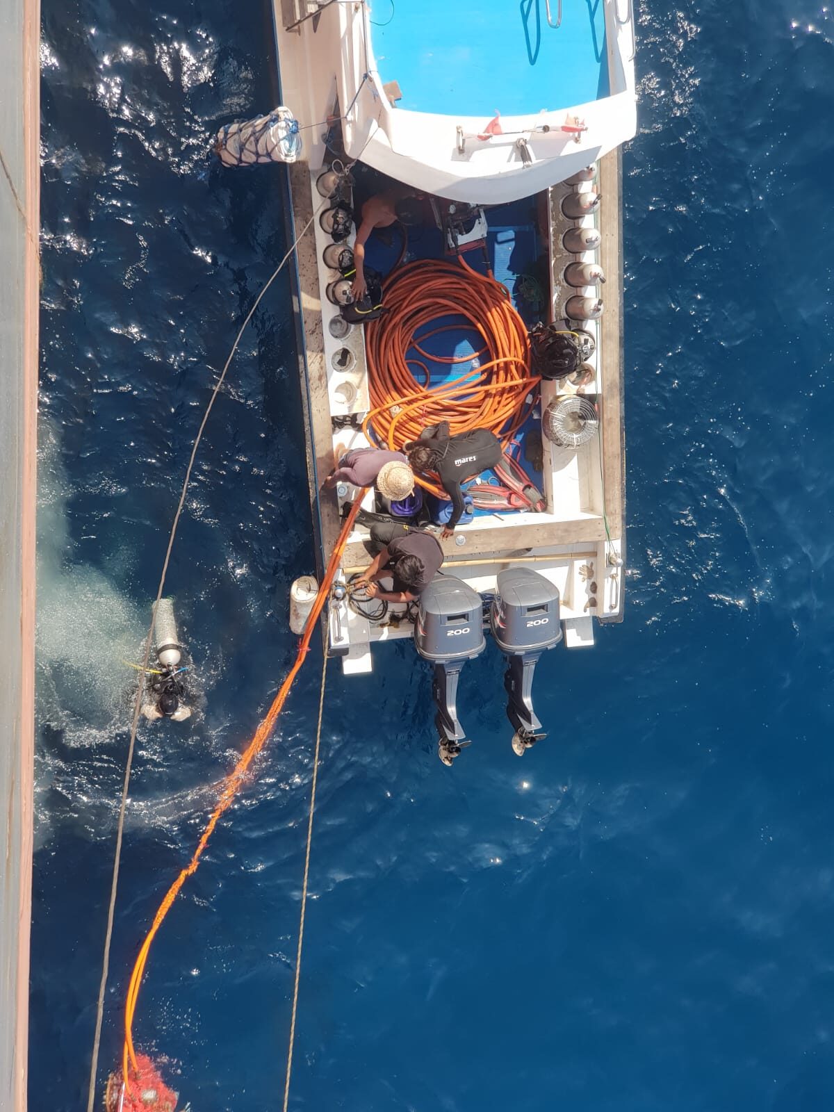 Underwater Service