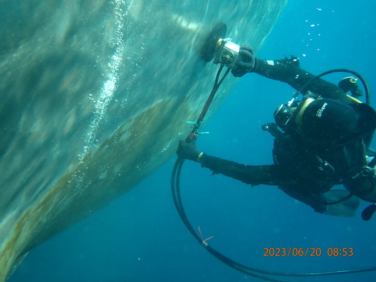Underwater Service