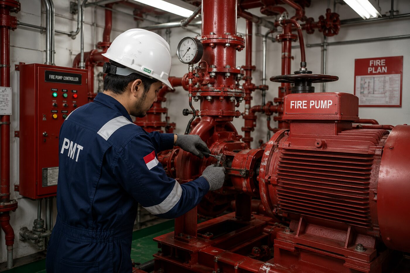 Fire Pump