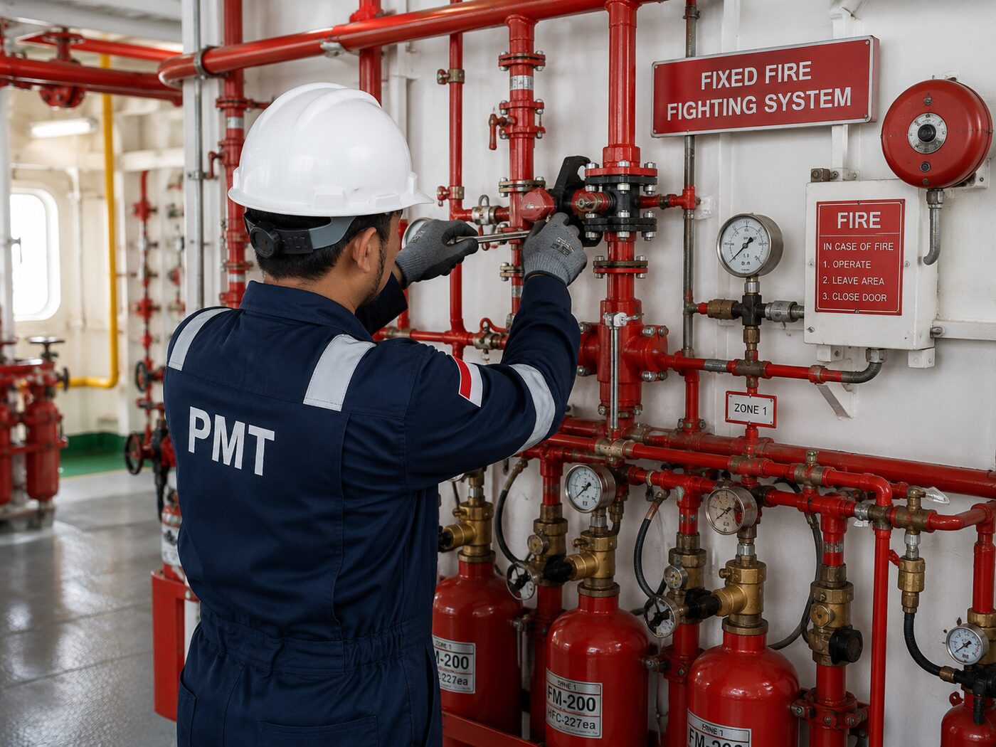 Fire Fighting Equipment (FFE)