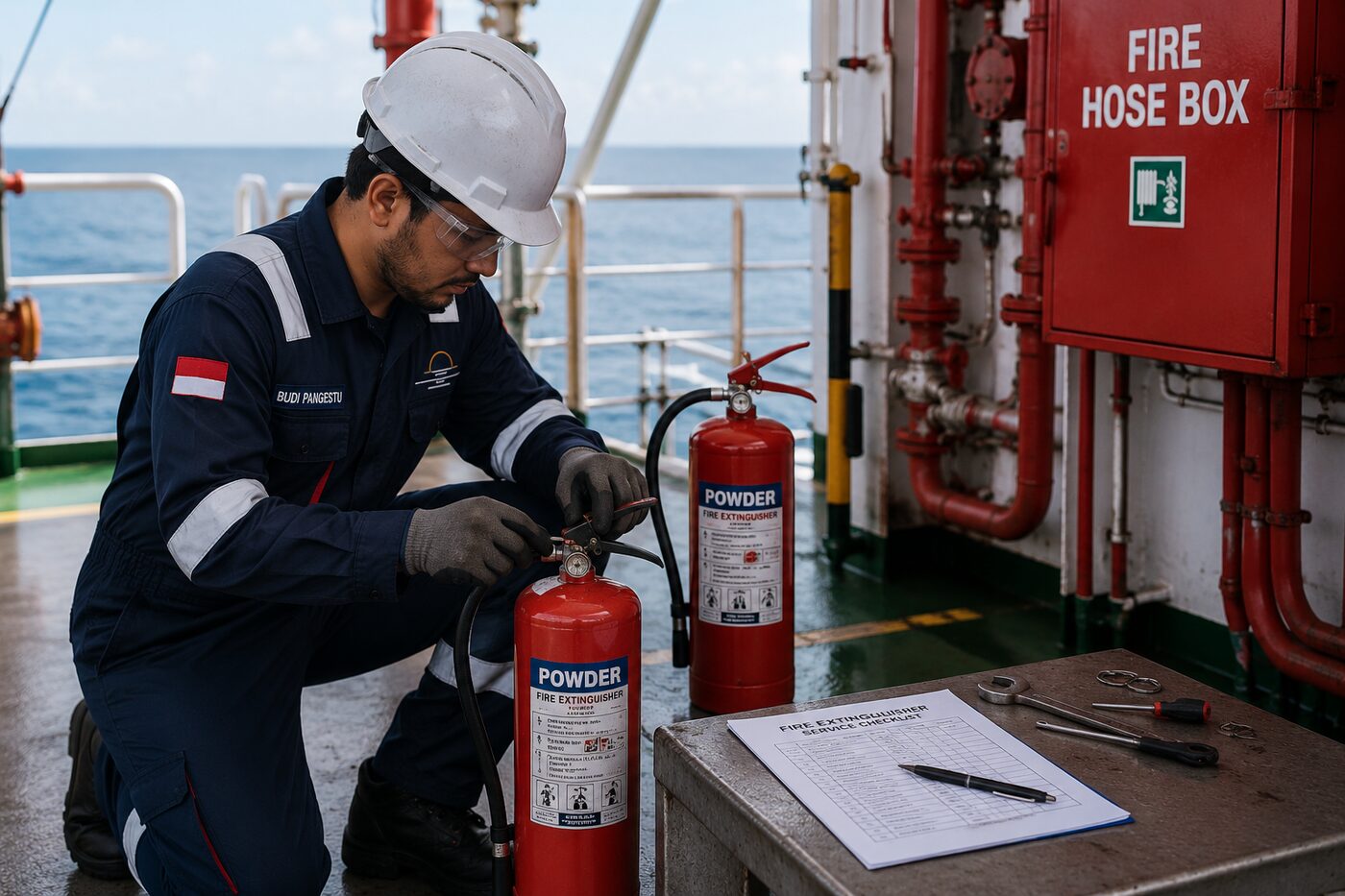 Portable Fire Extinguishers