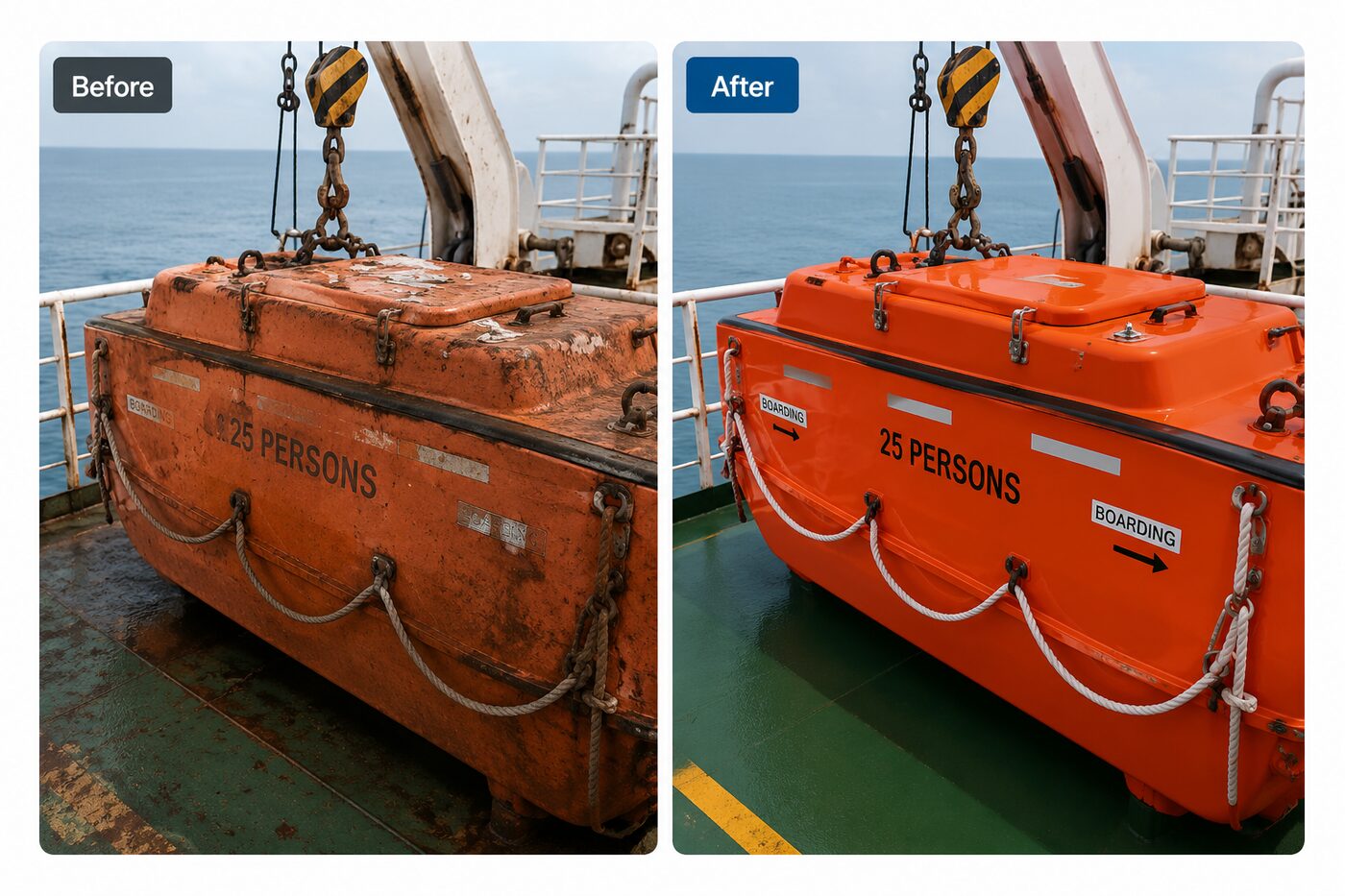 Before - Tanker