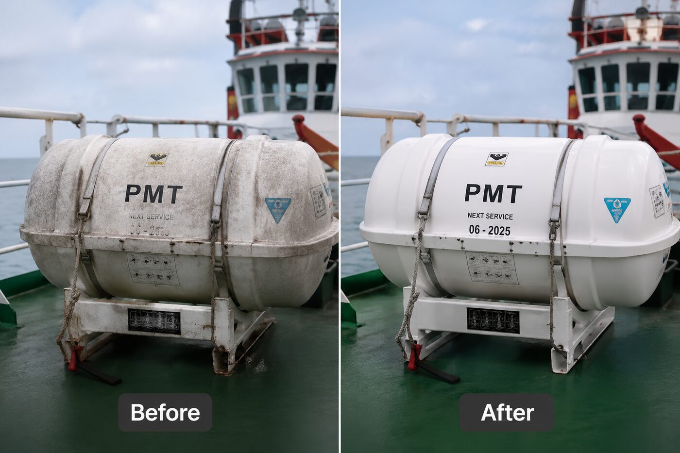 After - Tanker