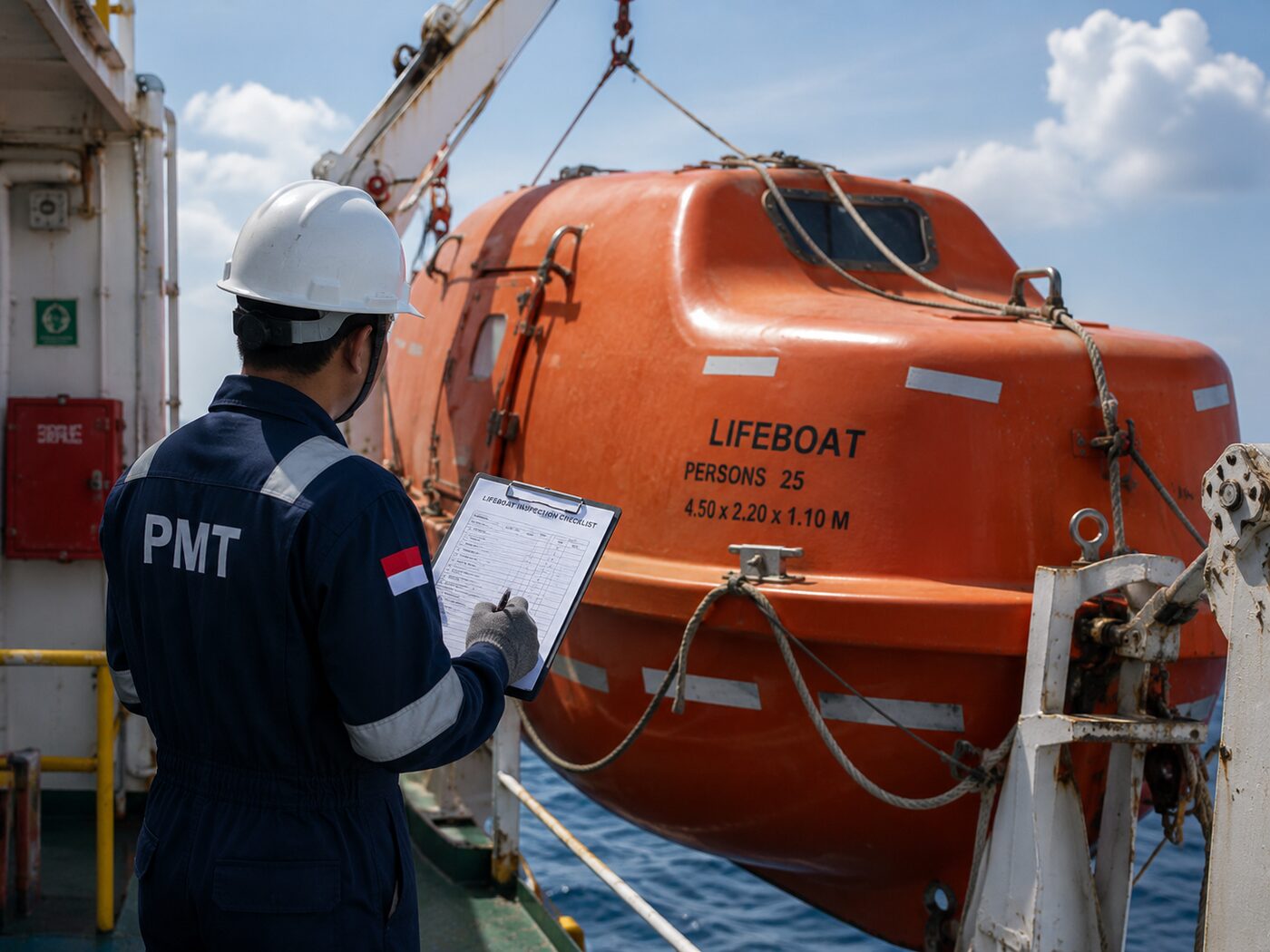 Life Saving Appliances (LSA)