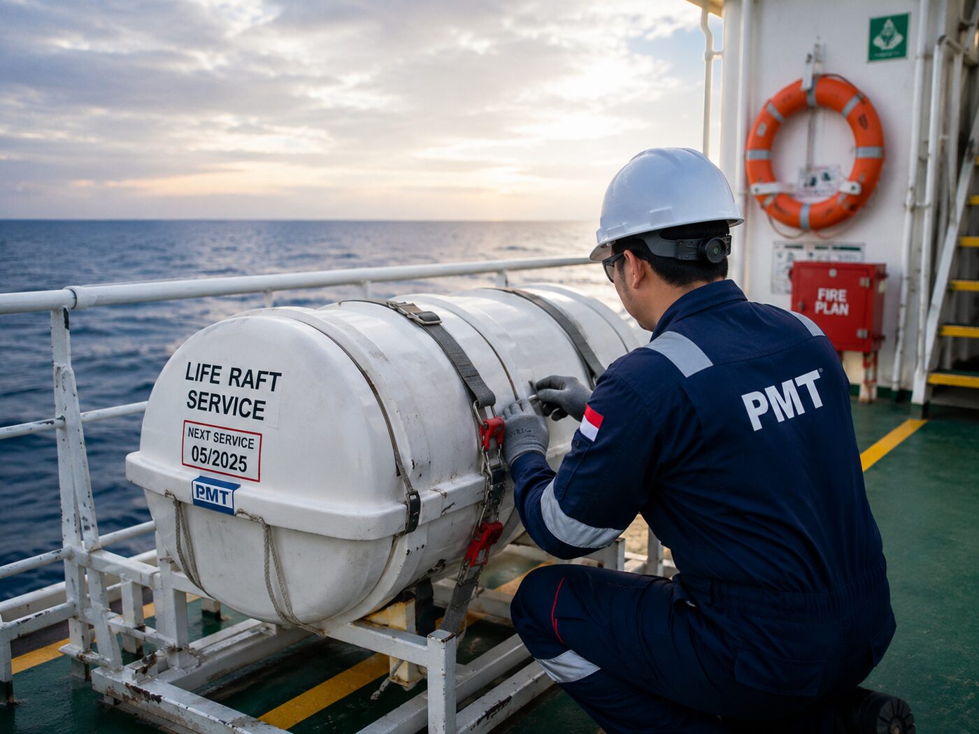 Life Raft Service