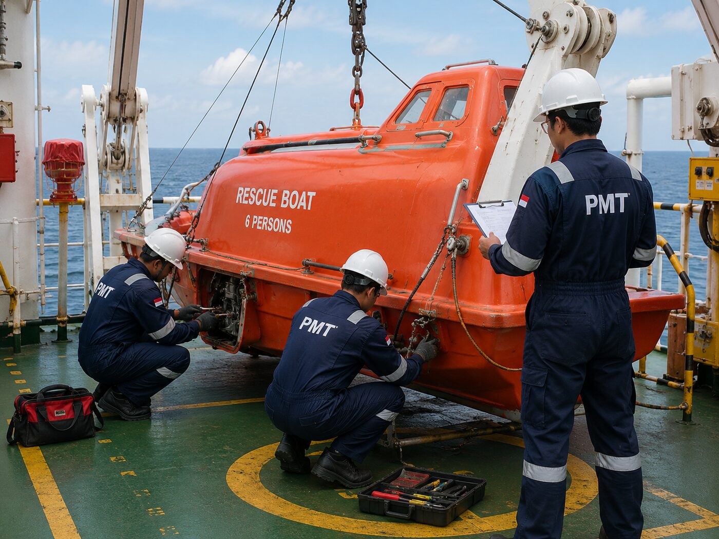 Rescue Boat Service