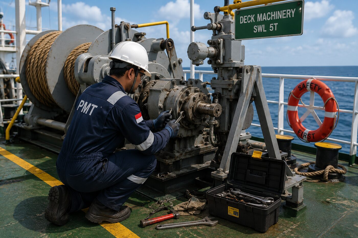 Deck Machinery