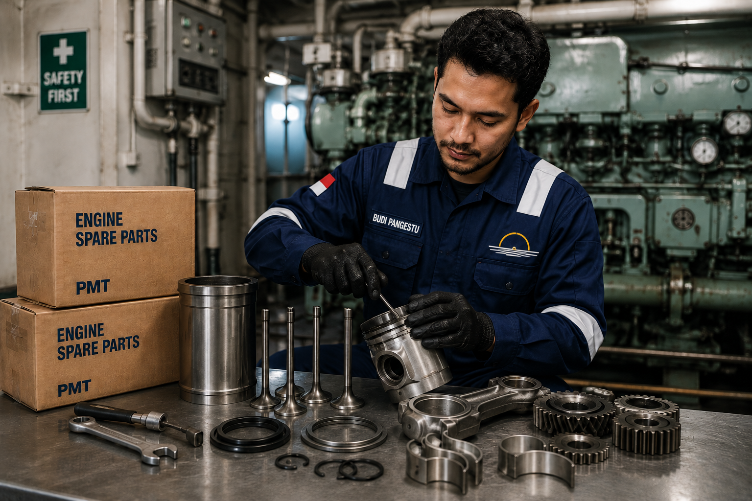 Spare Parts & Technical Troubleshooting