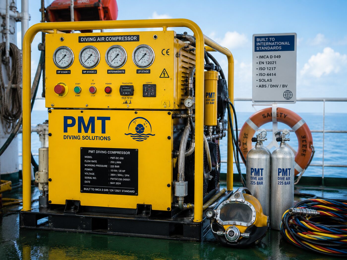 Diving Compressor