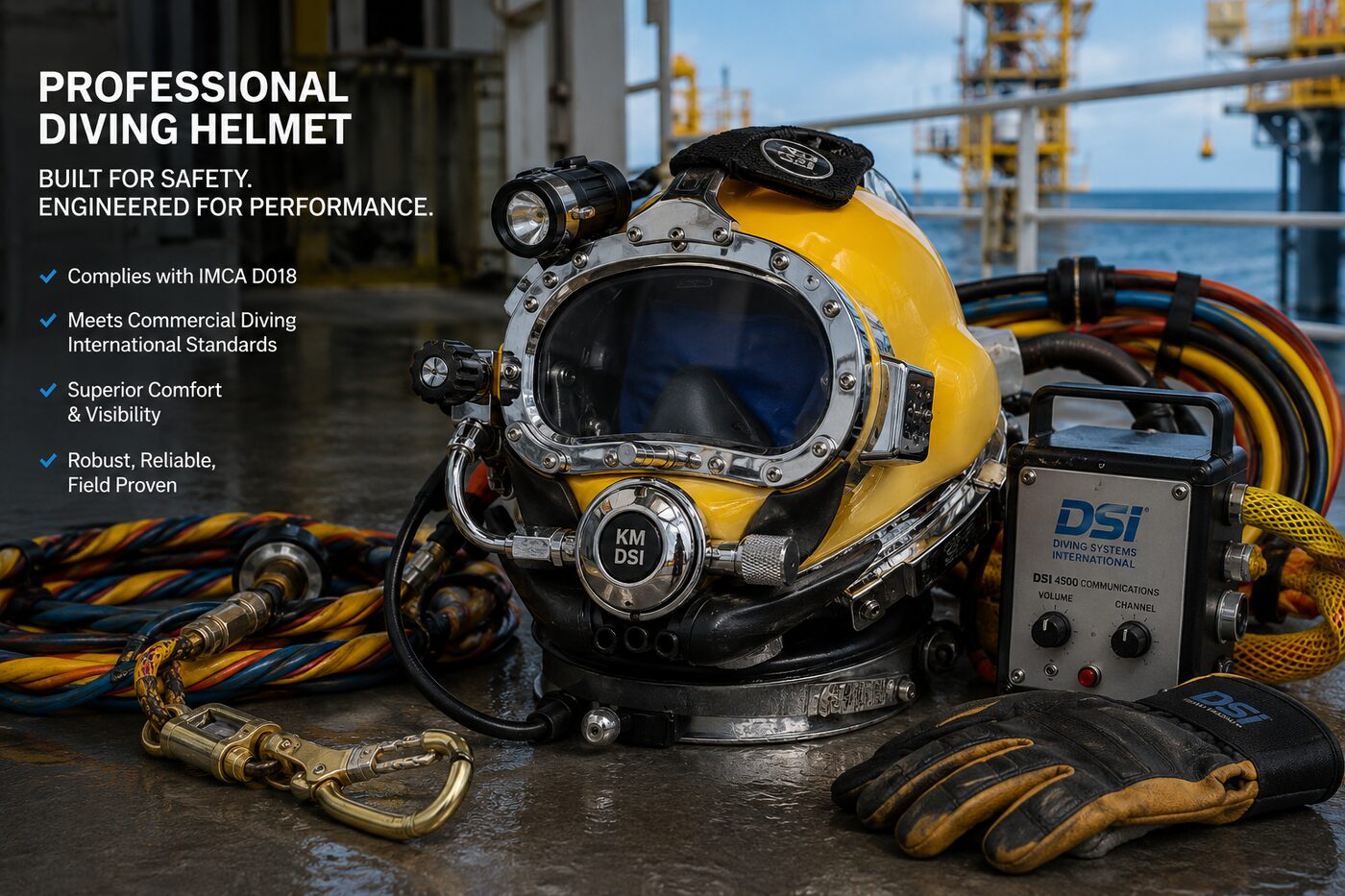 Diving Helmet