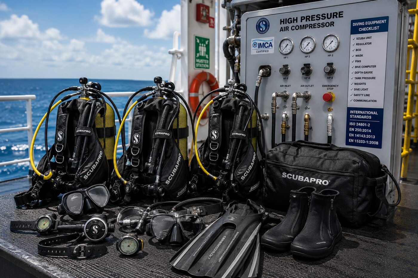 SCUBA Unit