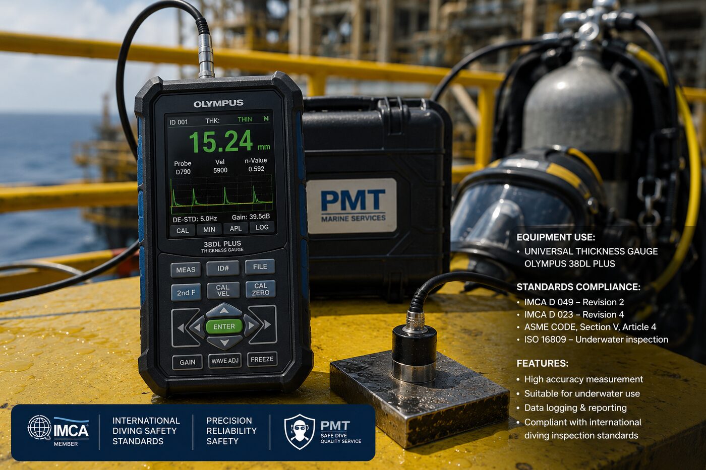 Ultrasonic Thickness Gauge