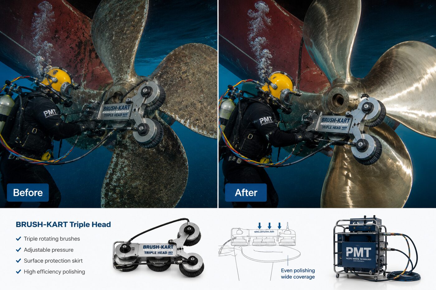 Propeller Polishing