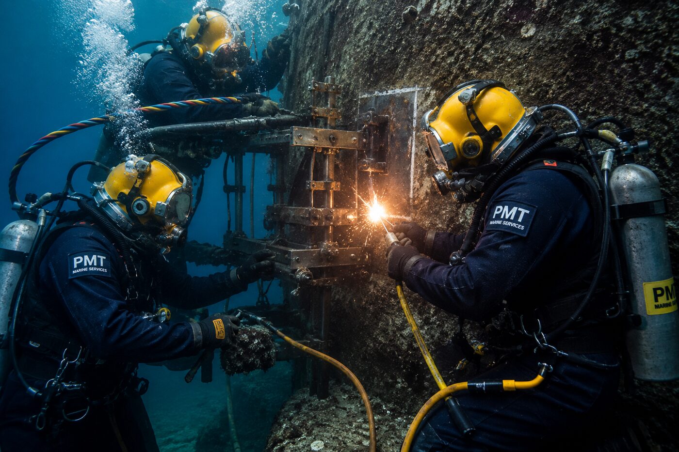 Underwater Repair