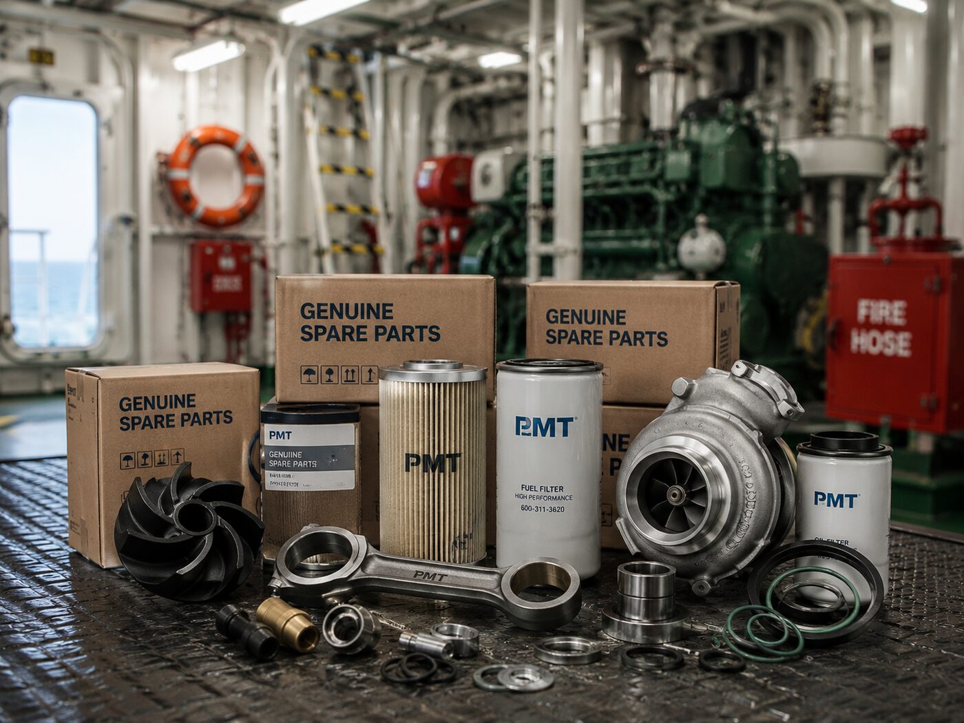 Genuine Spare Parts